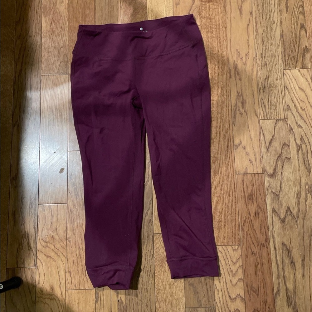 Purple Athleta Leggings Size M